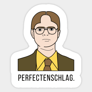 Perfectenschlag Sticker